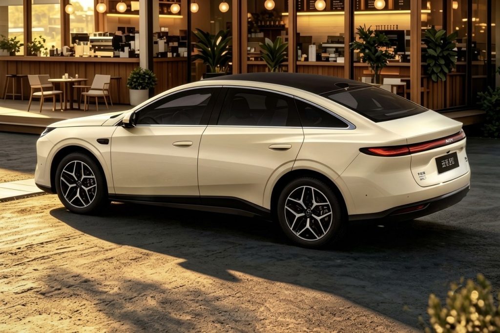 La BYD Seal 06 è disponibile in versione elettrica e ibrida plug-in