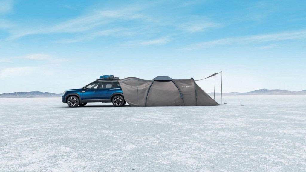 Dacia Bigster auto estate viaggi