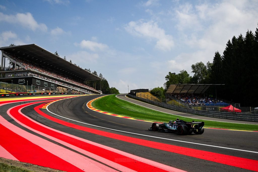 F1 2026 Kimi Antonelli GP Belgio
