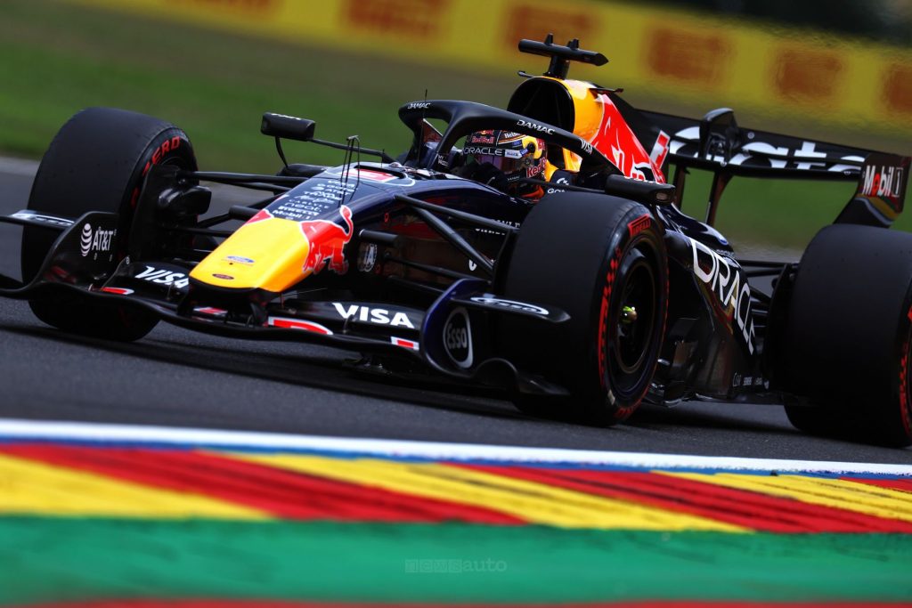 Red Bull al 3° posto nel GP del Belgio con Verstappen
