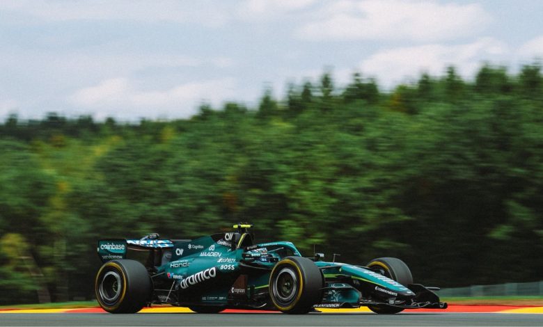 Aggiornamenti Aston Martin AMR26 GP Ungheria