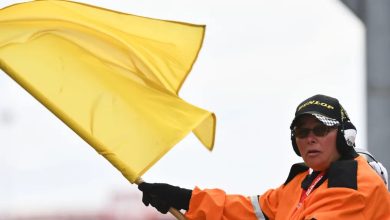 Bandiera gialla f1 GP Belgio regolamento