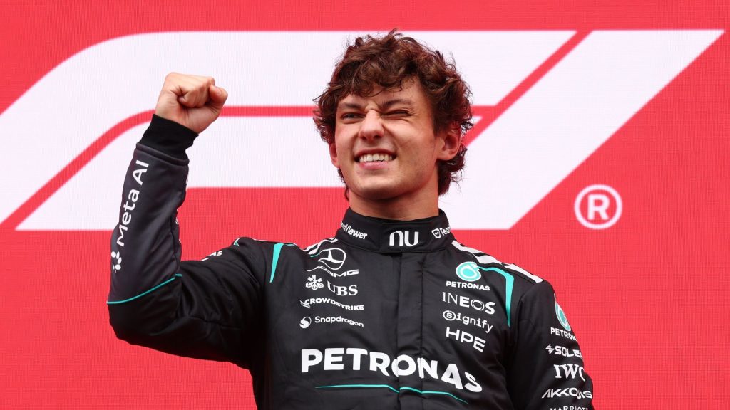 F1 gara GP Belgio F1 2026 risultati gara