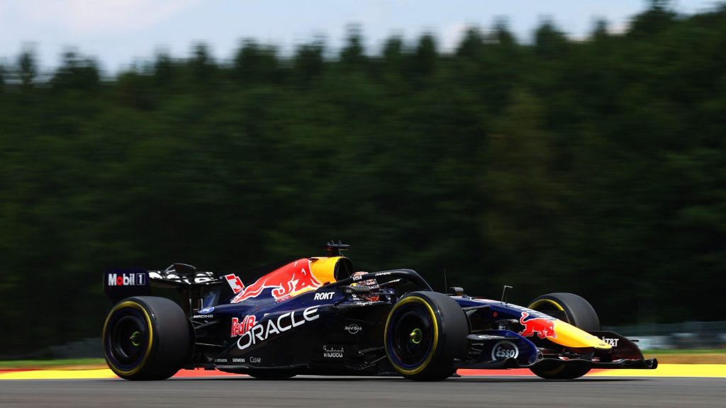 Max Verstappenb Red Bull 2030