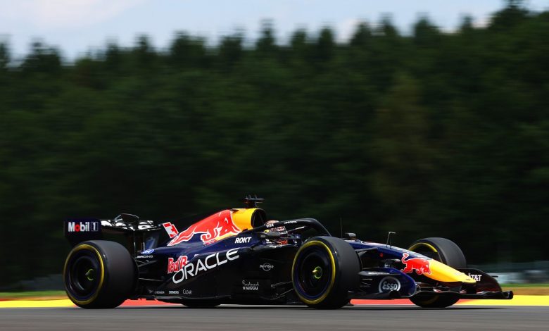 F1 GP Belgio Max Verstappen risultati Prove Libere 1