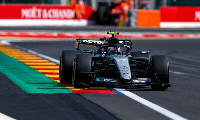 Prove Libere 3 GP Belgio risultati Andrea Kimi Antonelli Mercedes