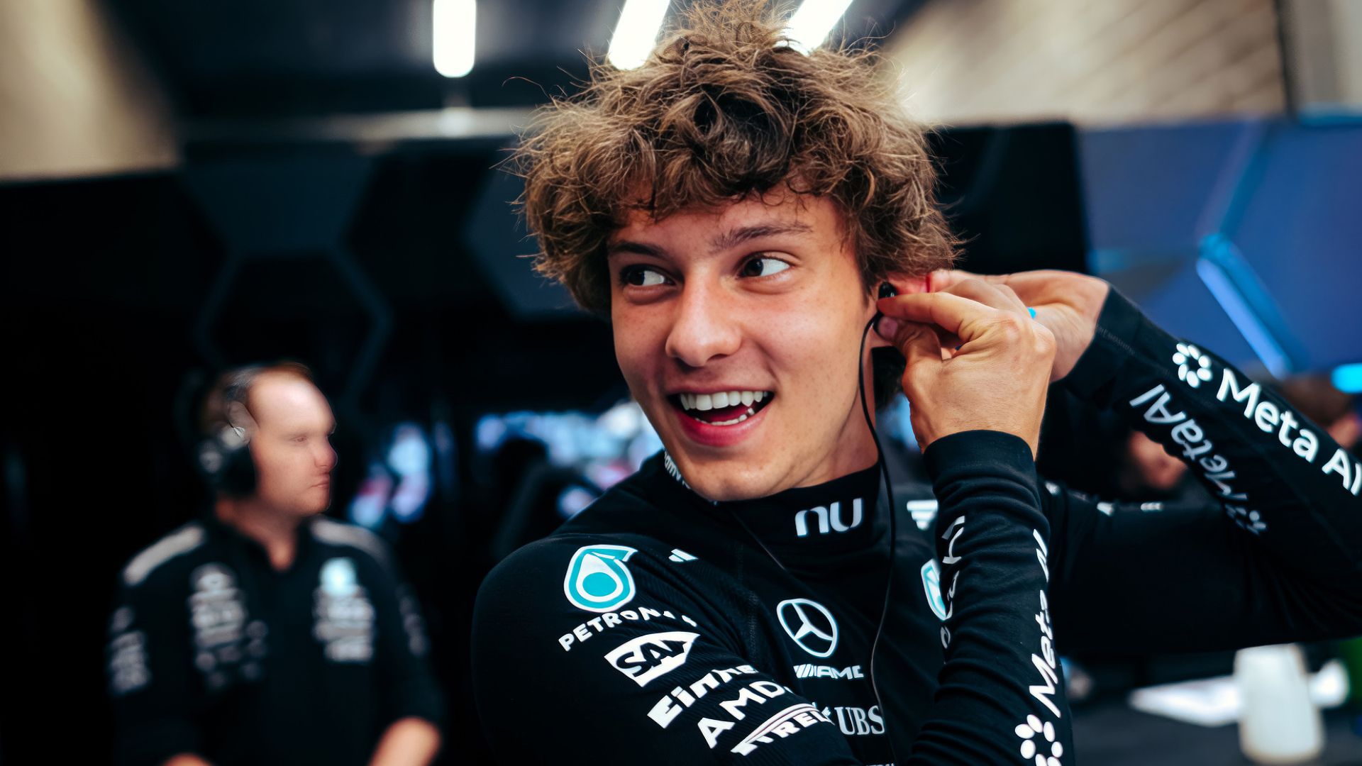 F1 | Qualifiche GP Belgio, Antonelli in pole position