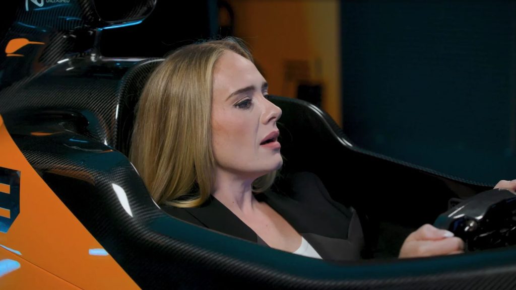 F1 GP Gran Bretagna Silverstone Adele