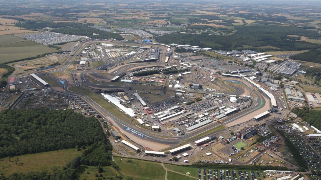 F1 GP Gran Bretagna record presenze circuito Silverstone