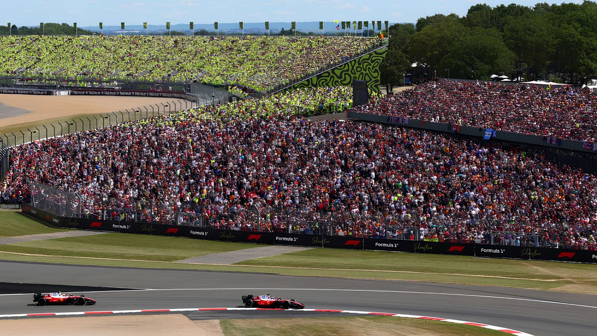 F1 | GP Gran Bretagna: a Silverstone è record con oltre 560mila spettatori