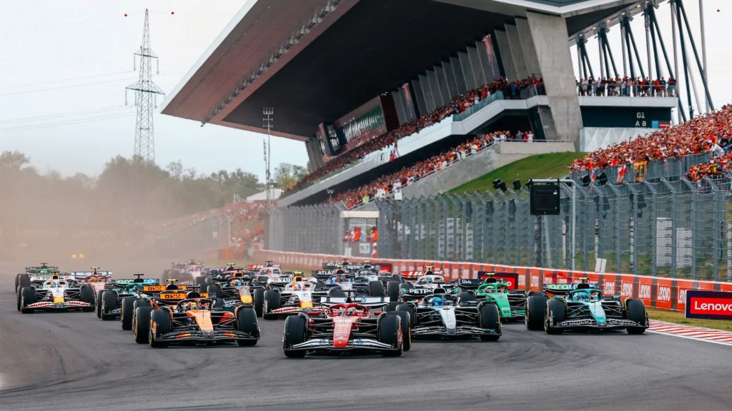 F1 GP Ungheria orari gara weekend