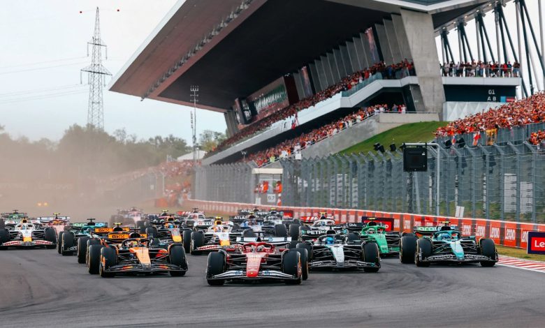 F1 GP Ungheria orari gara weekend
