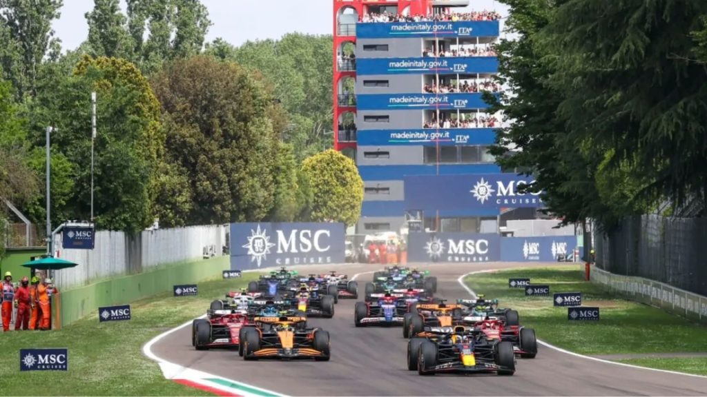 F1 Imola ritorno stagione 2026