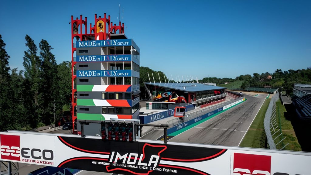 F1 Imola ritorno stagione 2026