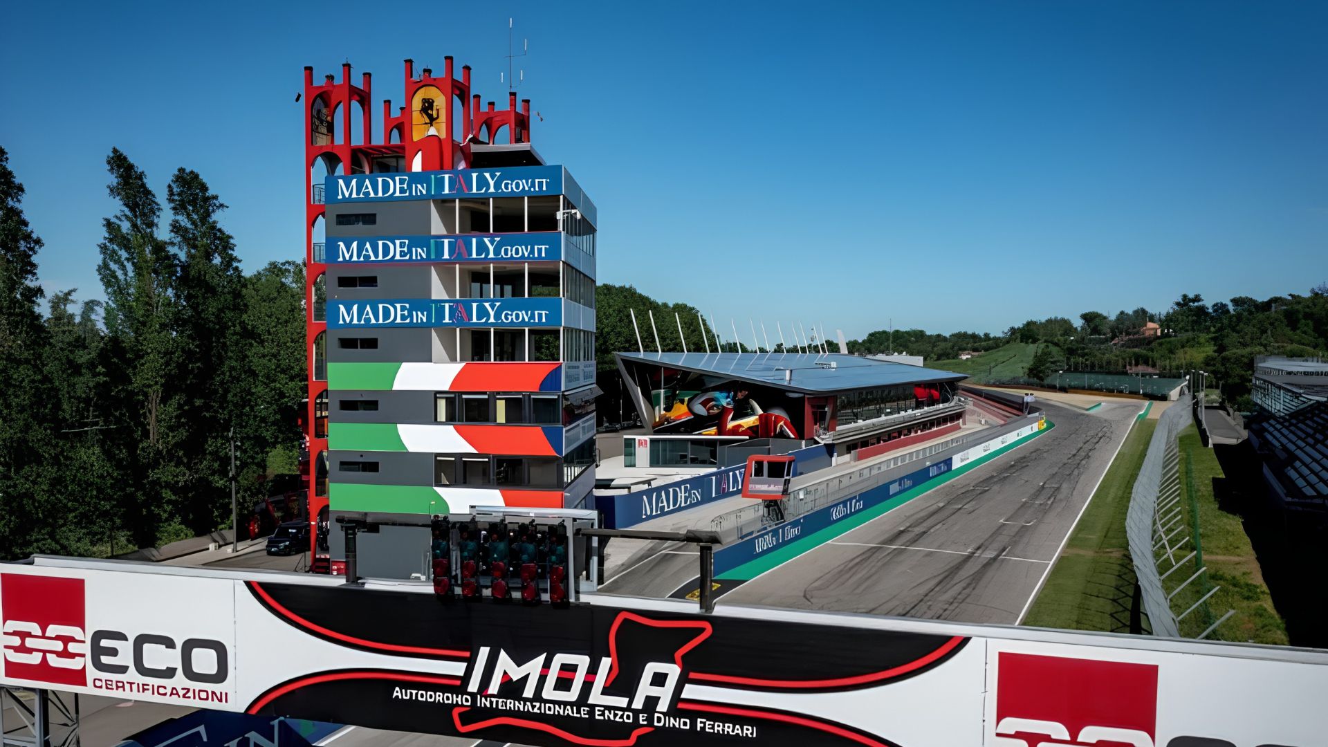 Imola pronta al ritorno in F1? Possibile presenza a fine stagione