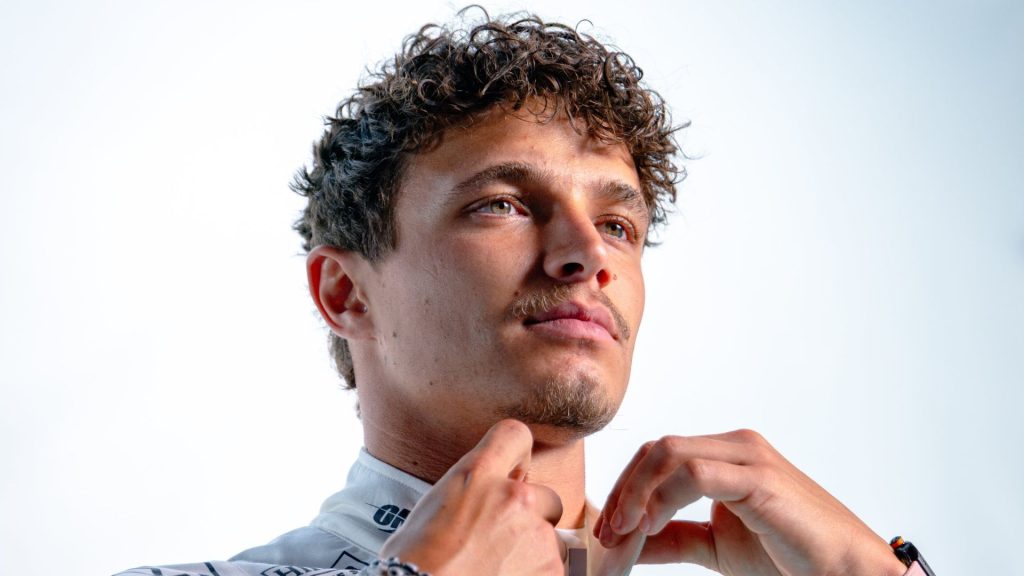 Penalità GP Belgio Lando Norris