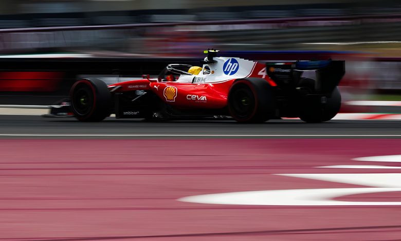 Prove Libere 2 GP Ungheria Lewis Hamilton Scuderia Ferrari
