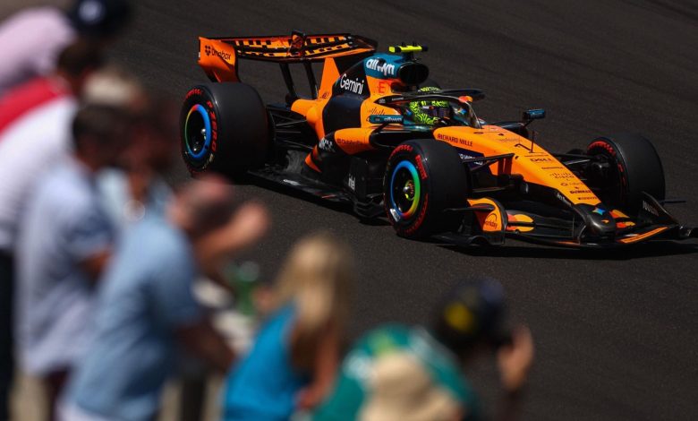 Prove Libere 3 GP Ungheria Lando Norris McLaren