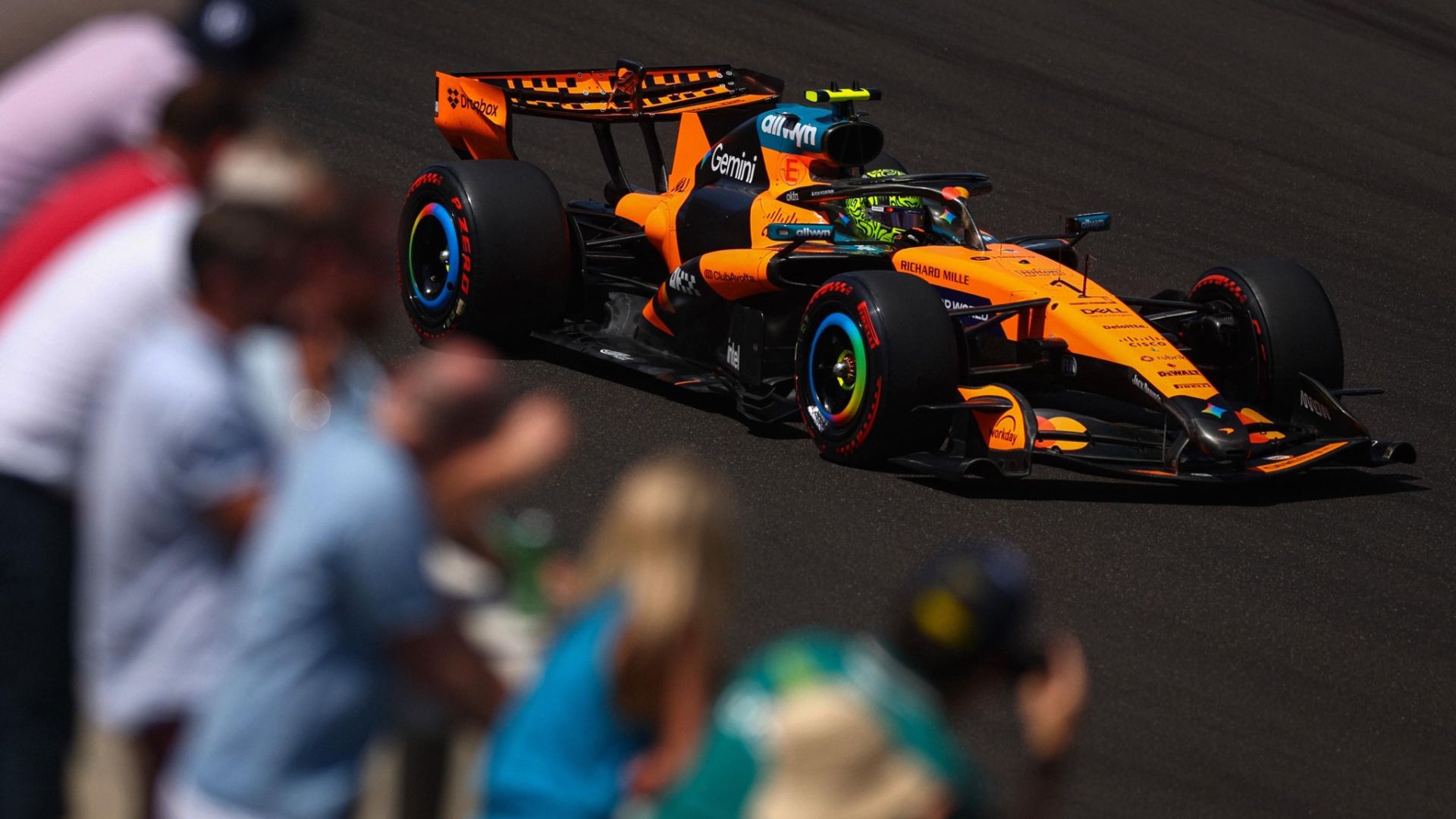 F1 | Prove Libere 3 GP Ungheria: Lando Norris chiude in prima posizione
