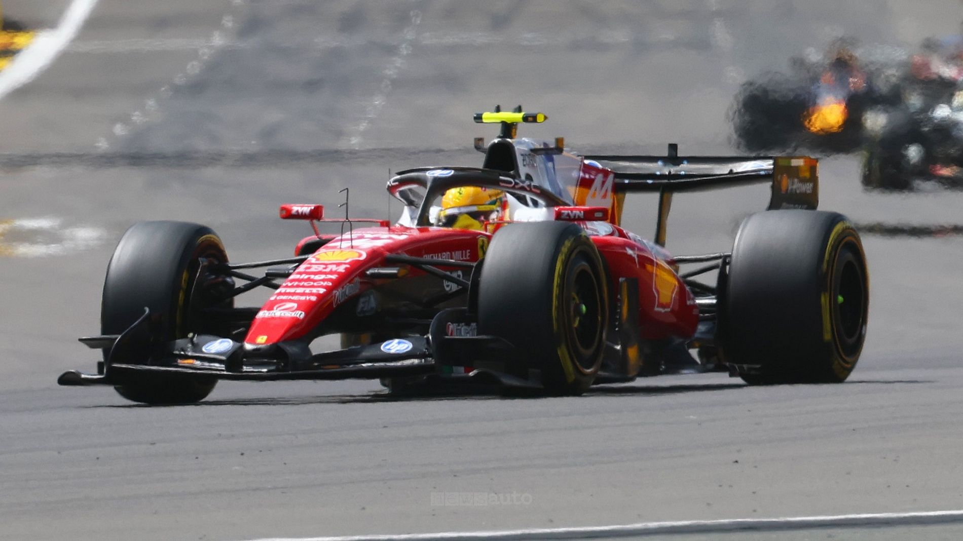 F1 | Qualifiche Sprint GP Gran Bretagna: pole di Hamilton a Silverstone