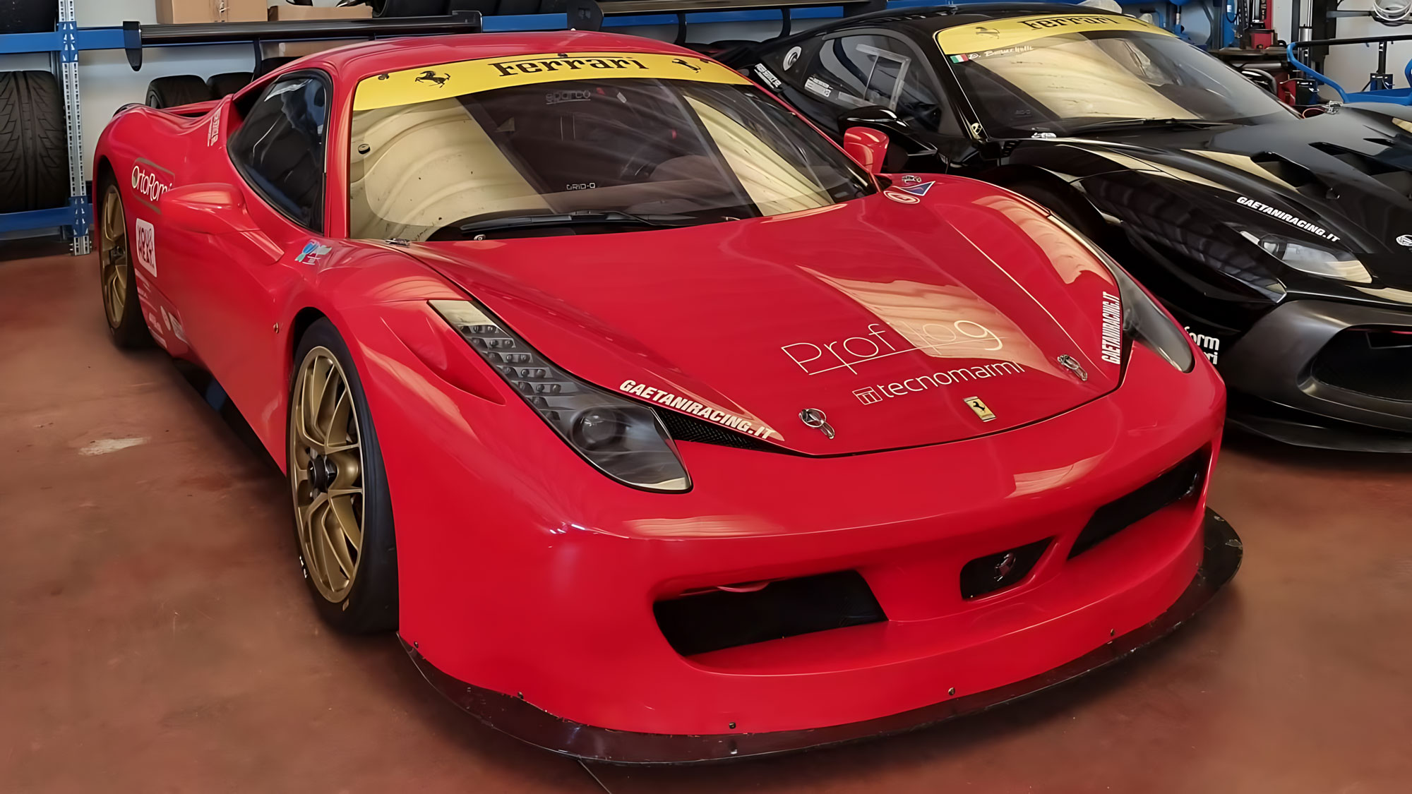 Ferrari 458 Challenge Evo rubata alla Coppa Selva di Fasano, ritrovata dopo due mesi