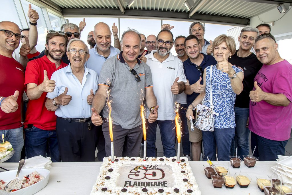 La festa dei 30 anni di ELABORARE a Vallelunga 2026