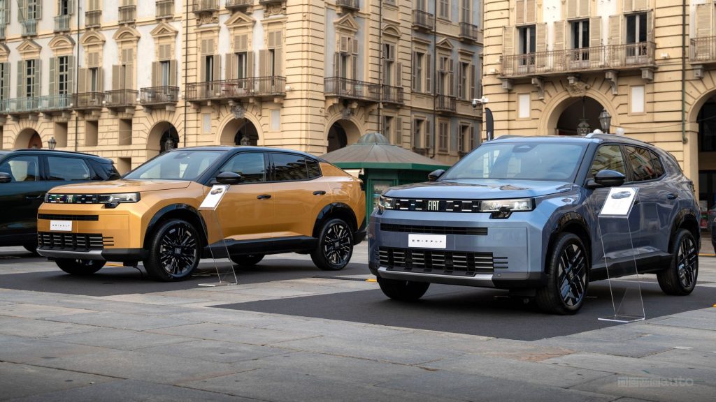 Fiat Grizzly e Grizzly Fastback