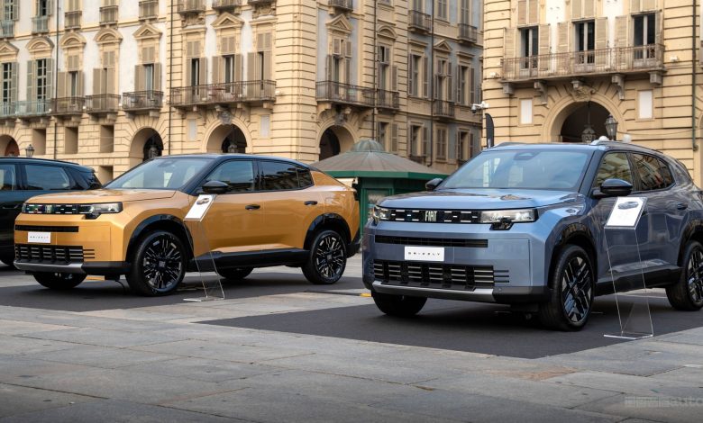 Fiat Grizzly e Grizzly Fastback