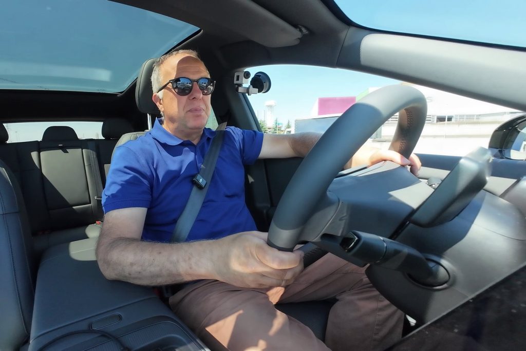 Test drive recensione ed impressioni di guida a bordo della nuova B05 Leapmotor