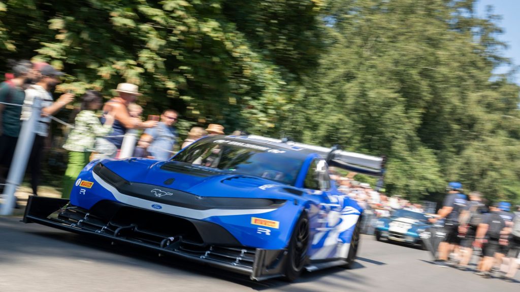Goodwood Festival of Speed 2026 Ford Mustang elettrica