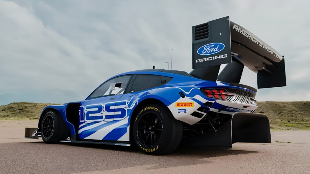 Dettagli aerodinamica Ford Super Mustang Mach EV