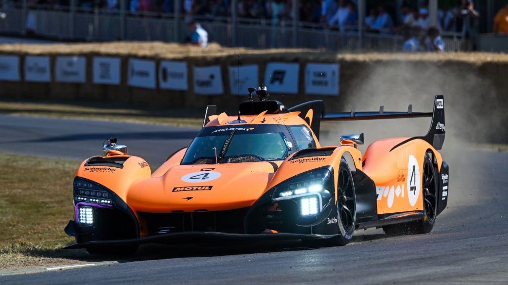 Goodwood Festival of Speed 2026 McLaren Hypercar WEC Lando Norris
