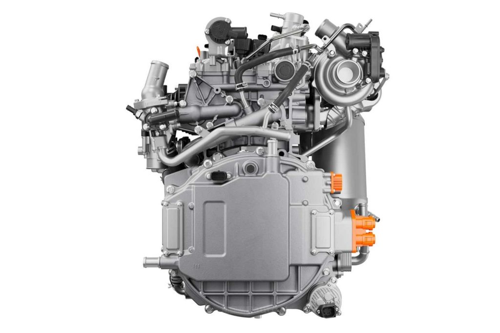 Horse D20 Methanol, powertrain REEV alimentato a metanolo