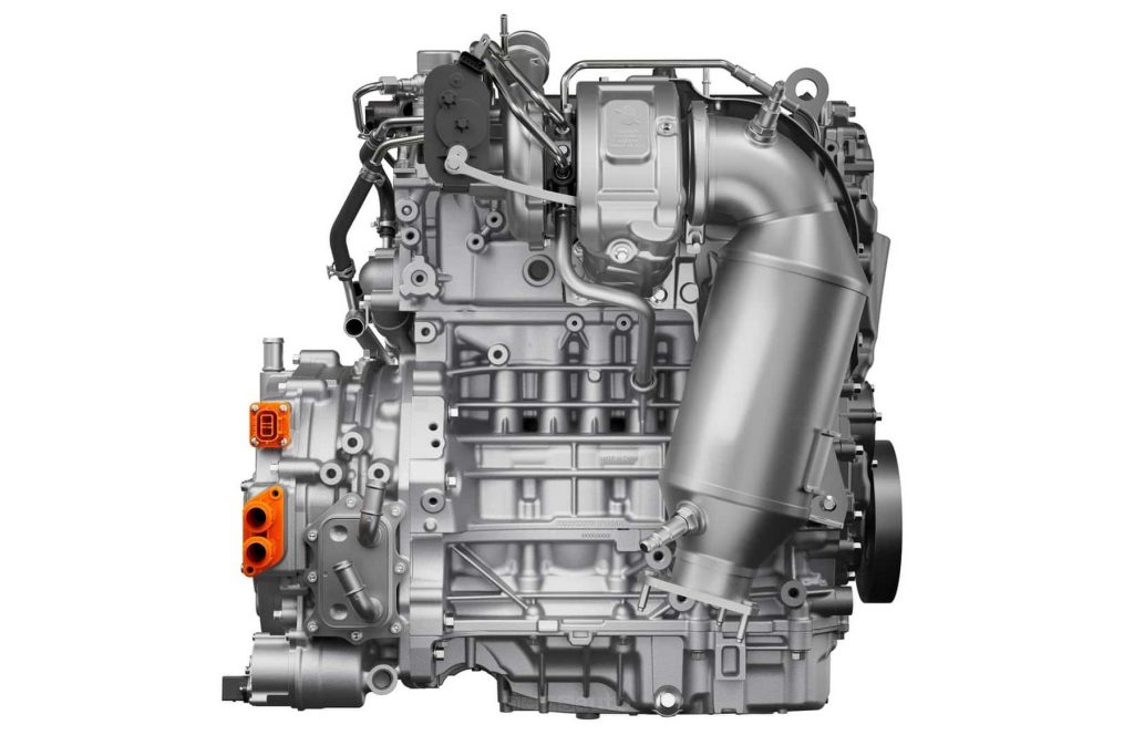 Horse D20 Methanol, powertrain REEV alimentato a metanolo