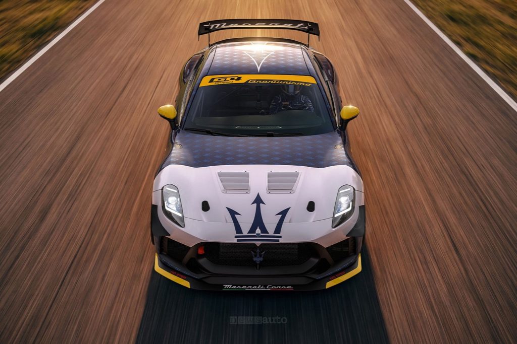 Maserati Project GT4 GranTurismo da corsa