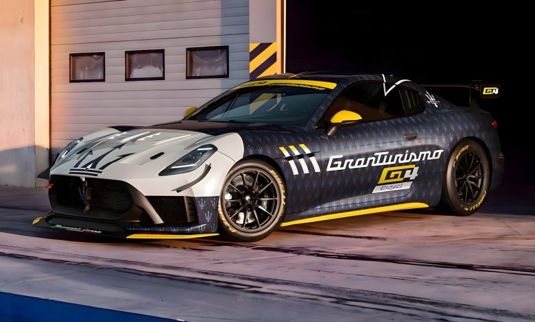 Maserati Project GT4