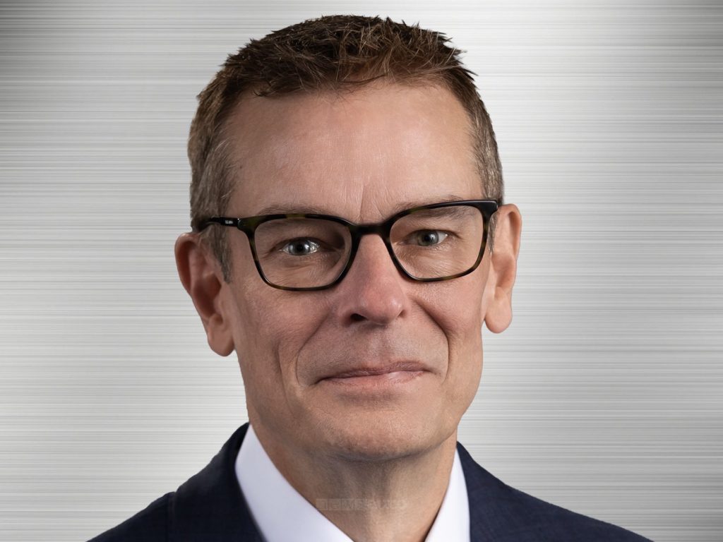 Matt VanDyke CEO del marchio Ram (Stellantis)