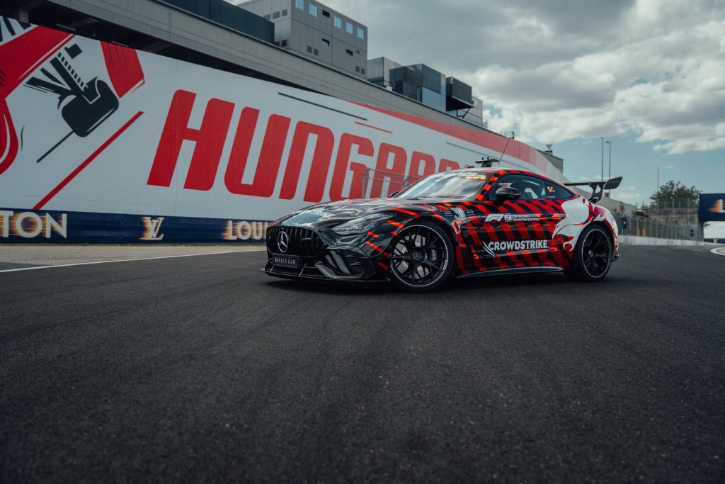 Nuova safety Car Mercedes AMG GP Ungheria F1