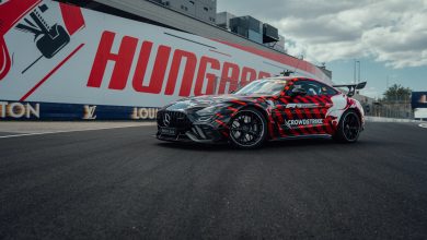 Nuova safety Car Mercedes AMG GP Ungheria F1