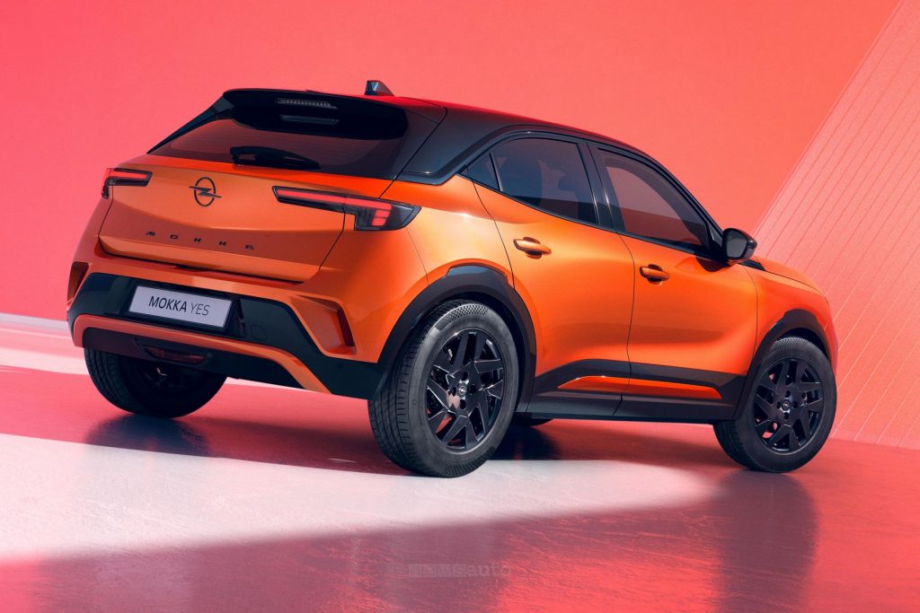 Serie speciale Opel Mokka Yes