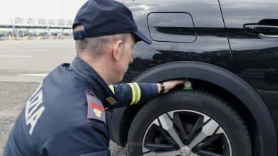 Pneumatici auto: controlli, multe e verifiche della Polizia Stradale