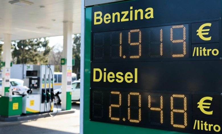 prezzi dei carburanti