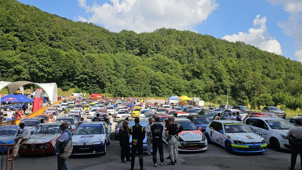 Rieti Terminillo, Coppa Bruno Carotti con 109 iscritti