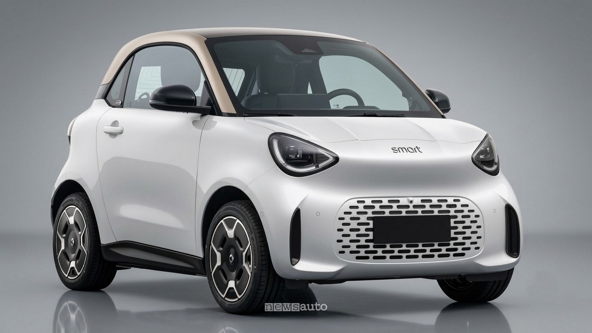 Smart #2: ecco come sarà l’erede della ForTwo