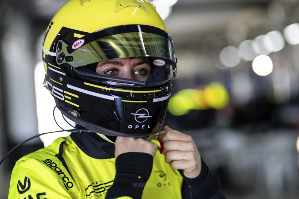 Sophia Flörsch, Opel GSE Formula E Team
