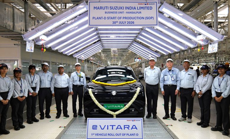 Suzuki in India produzione Hansalpur