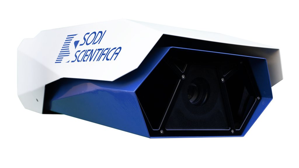 La telecamere del sistema SafeDrive prodotto dalla Sodi Scientifica (storico produttore toscano di autovelox). 