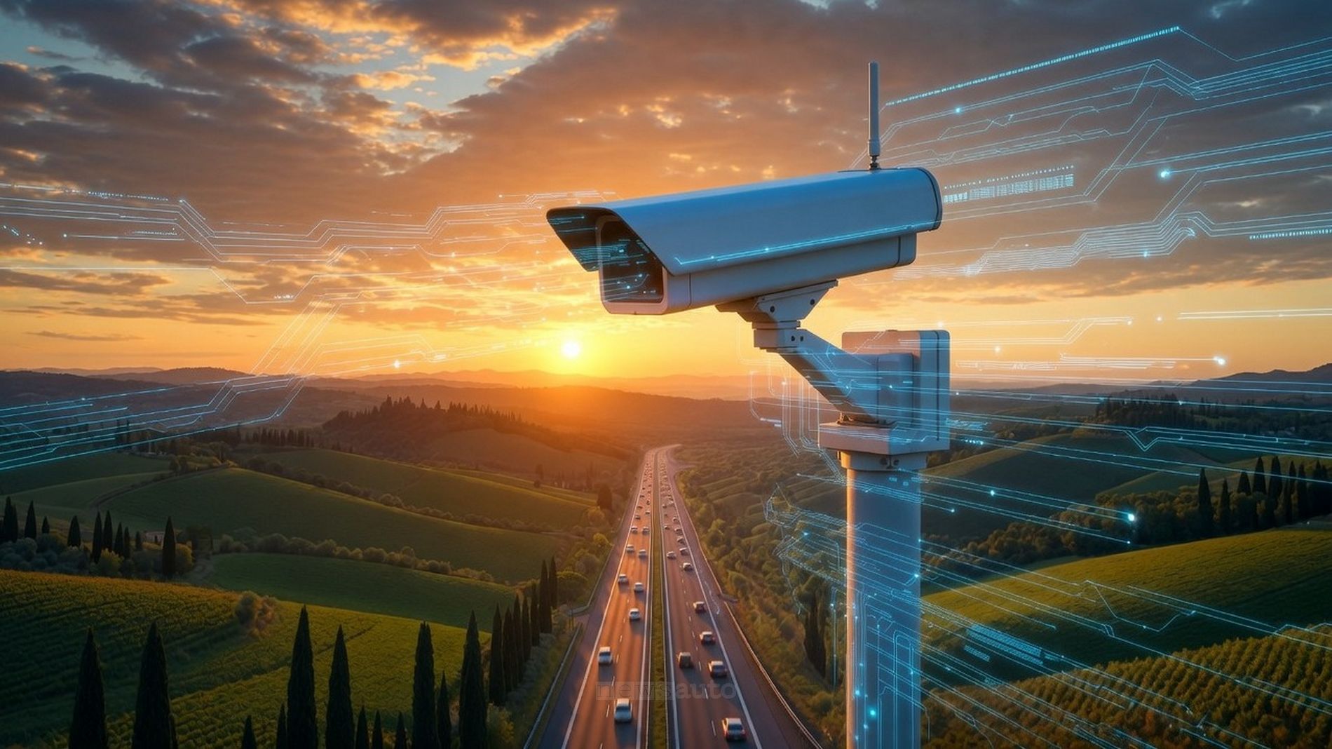 Telecamere intelligenti: con l’AI la svolta contro cellulare, cinture, revisione e RC auto