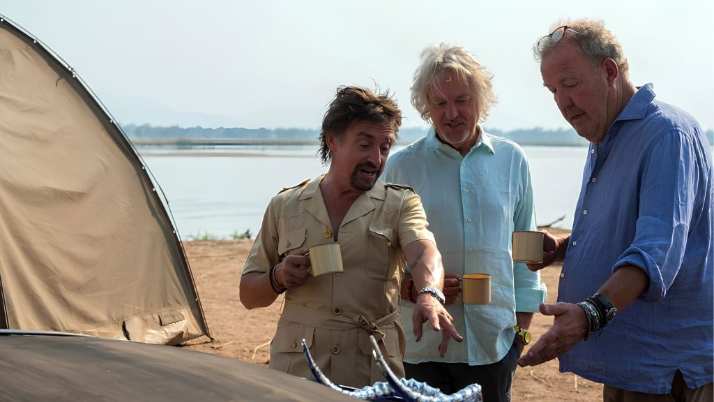 The Grand Tour 2026 riparte su Prime Video: ecco quando e come vederlo