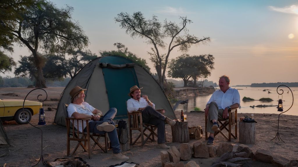 Jeremy Clarkson, James May e Richard Hammond